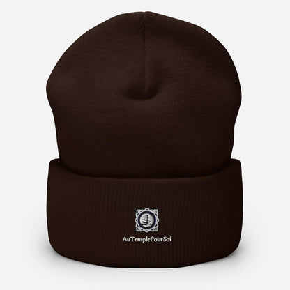 Gorro con vuelta AuTemplePourSoi | Colección ATPS de 23"