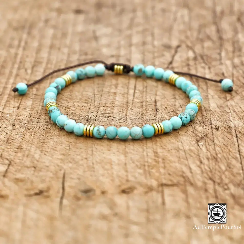 Bijou Spirituel Ajustable en Turquoise