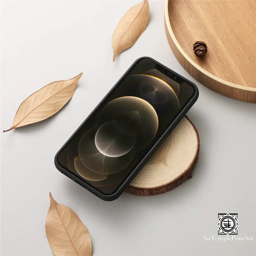 ’Écrin Naturel Boisé’ - Coque Pour Iphone Coque-Telephone