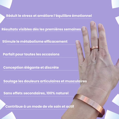 Ensemble de Santé Bague et Bracelet