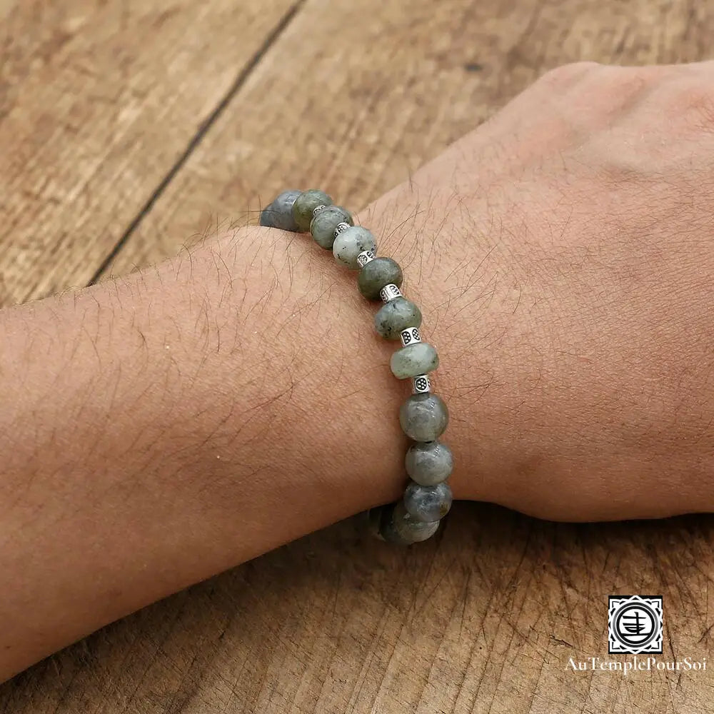 Bracelet de Lithothérapie en Labradorite - Protection