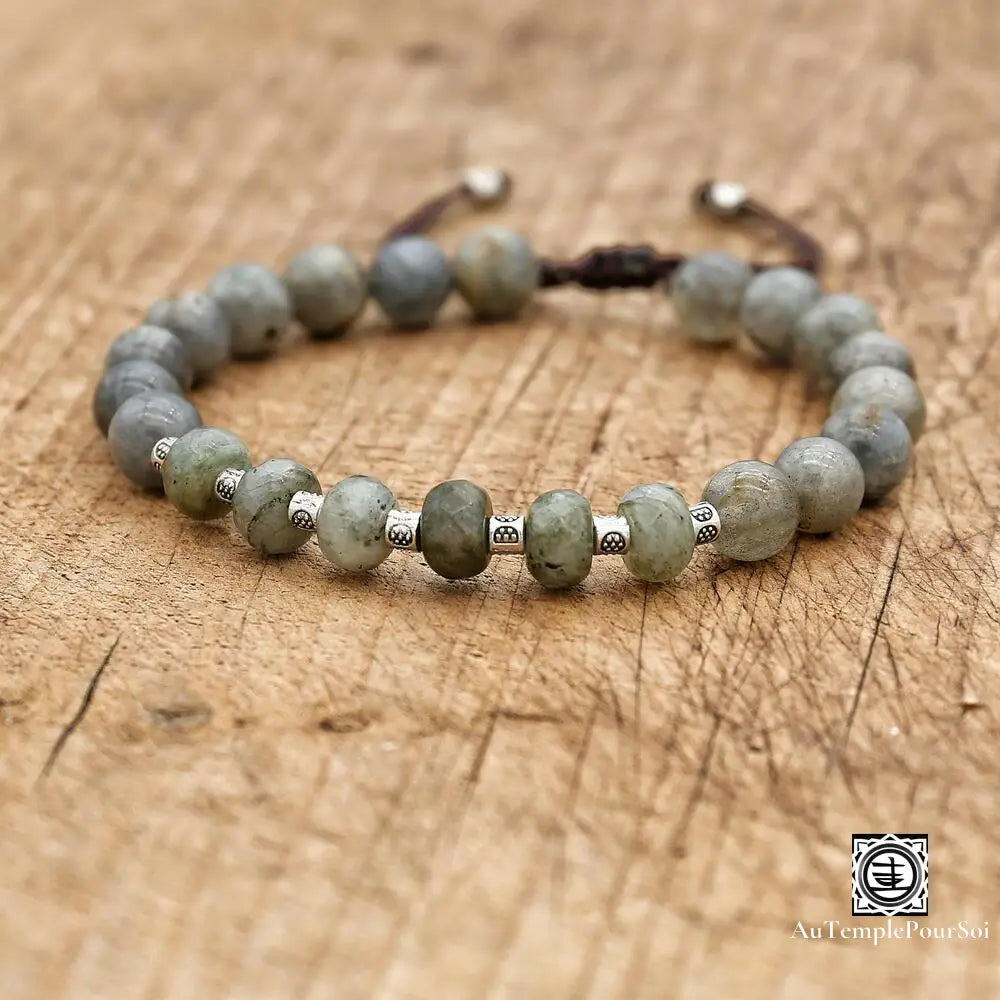 Bracelet en Labradorite pour Équilibre et Harmonie