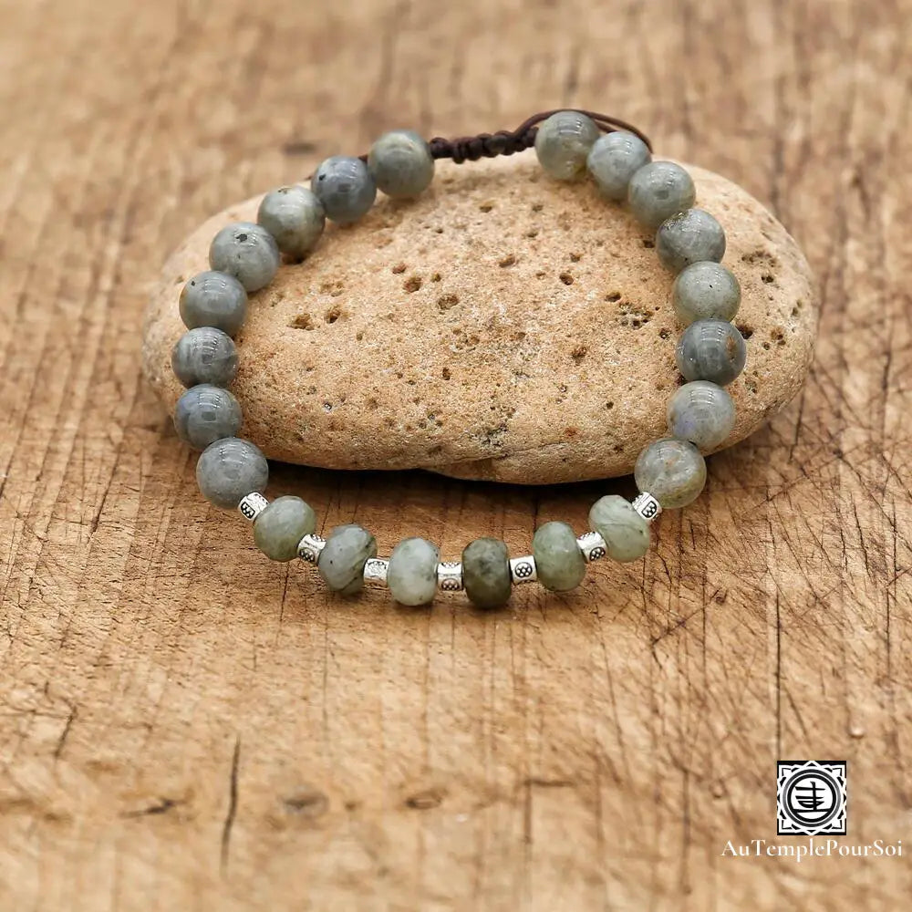 Bijou Spirituel en Labradorite - Aura Mystique