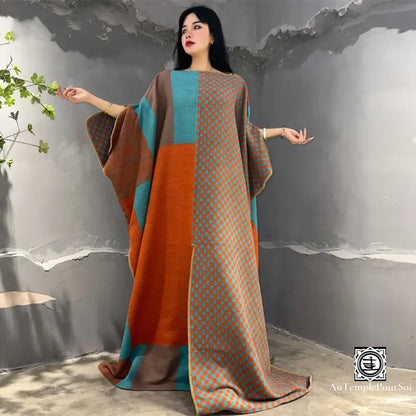 Kaftan ’Mosaïque Élégante’