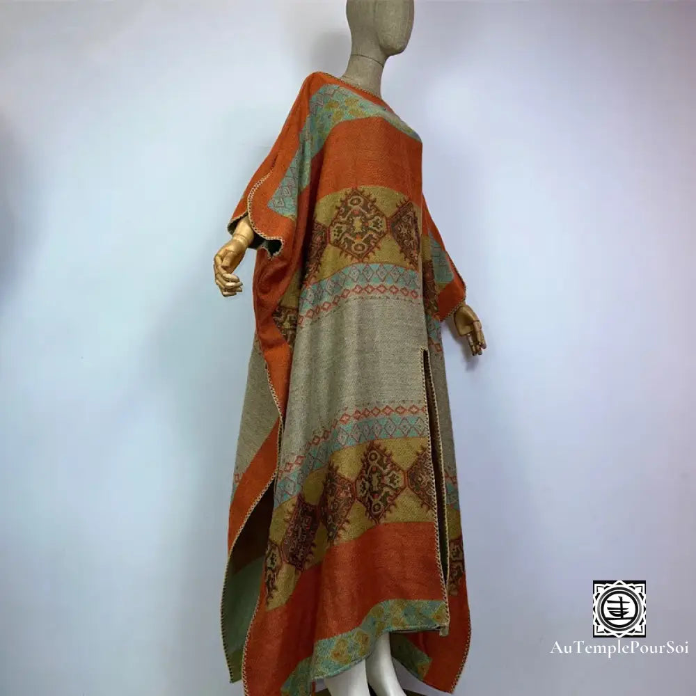 Kaftan ’Mosaïque Élégante’