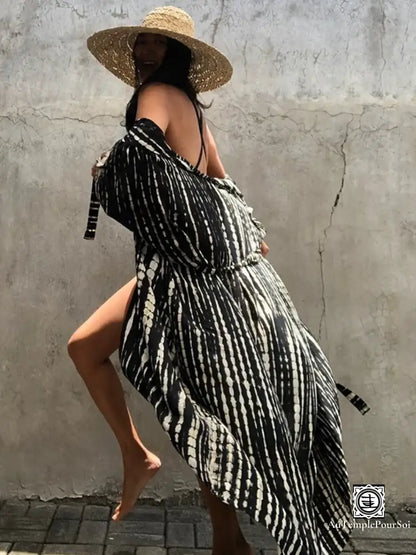 Kimono De Plage Pour Femme - Couvre-Maillot Tendance Et Élégant