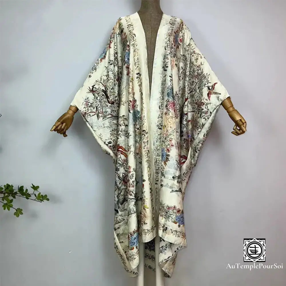 Kimono ’Forêt Enchantée’ Jardin Secret / Unique