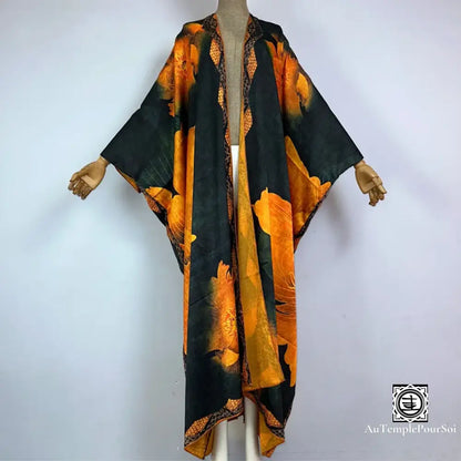 Kimono ’Forêt Enchantée’ Orée Du Bois / Unique