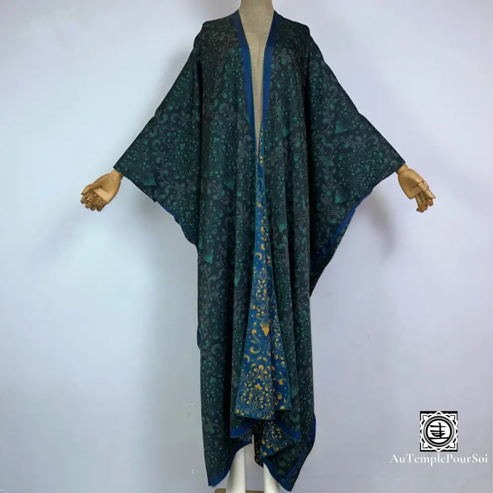 Kimono ’Forêt Enchantée’ Paradis Perdu / Unique