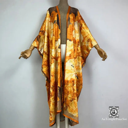 Kimono ’Forêt Enchantée’ Sous-Bois Mystique / Unique