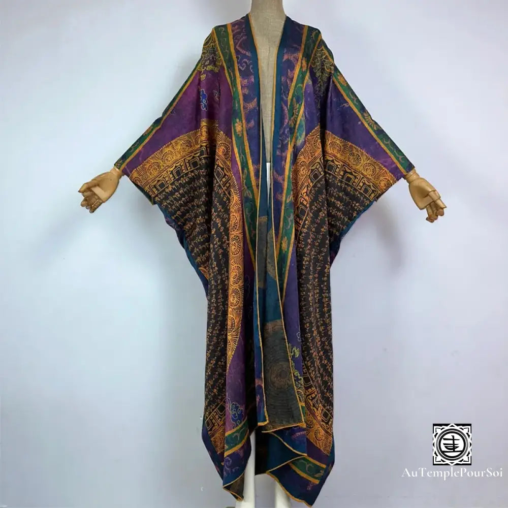 Kimono ’Forêt Enchantée’ Vallon Des Fées / Unique