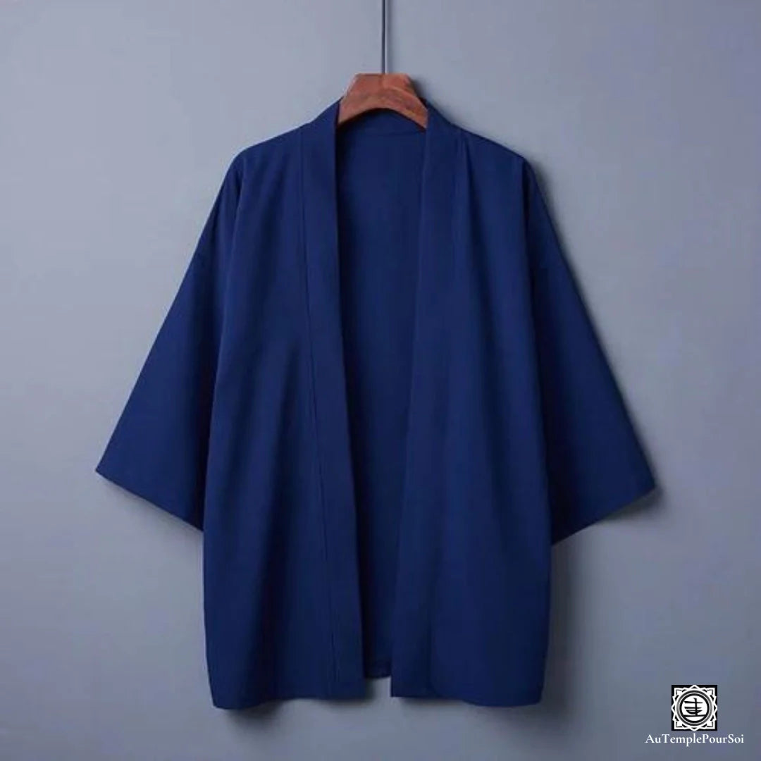 kimono-lin-bleu-artisanal-homme