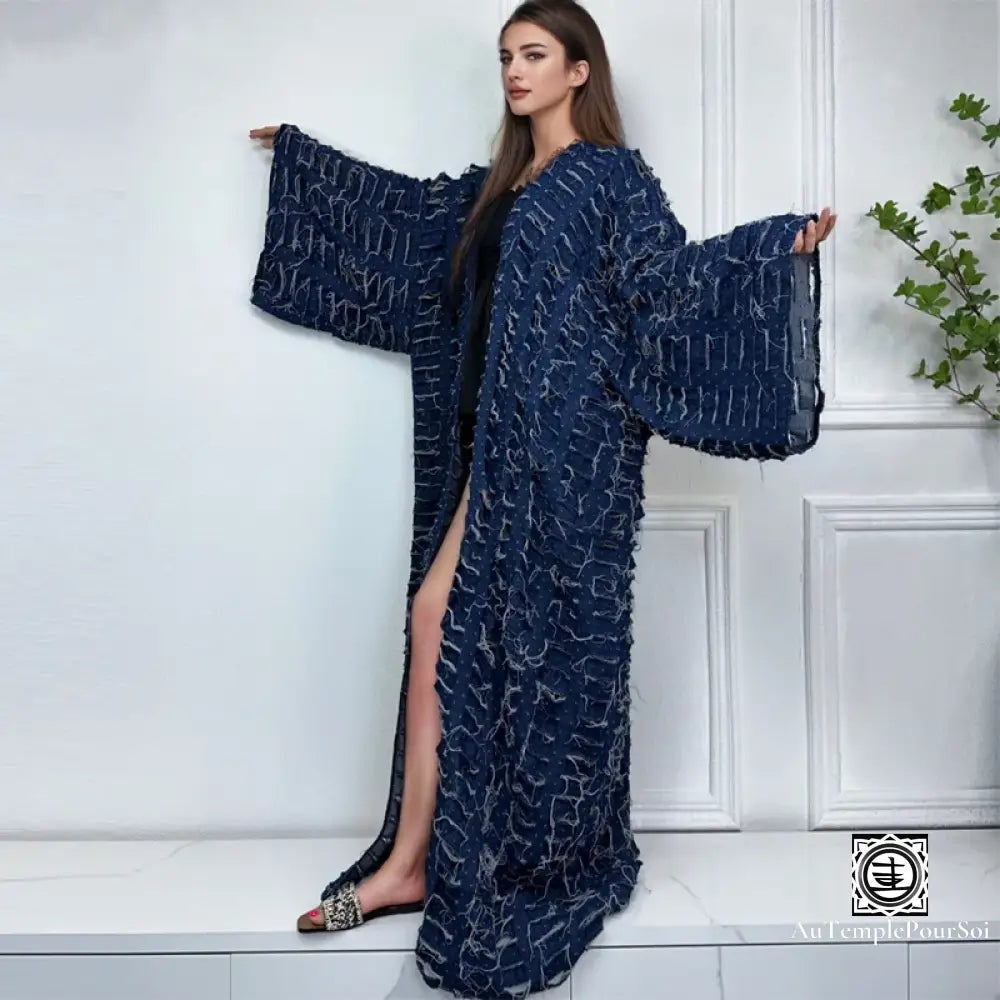 Kimono ’Océan Mystique’