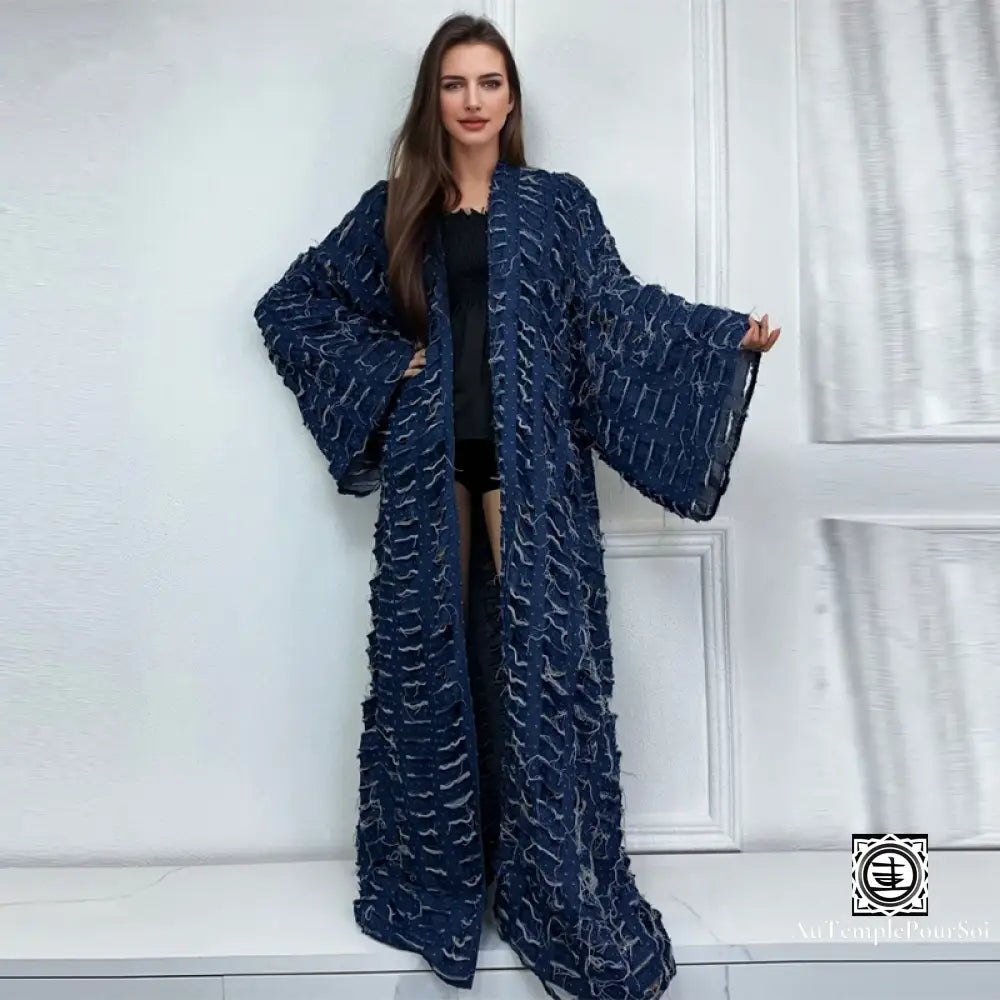 Kimono ’Océan Mystique’