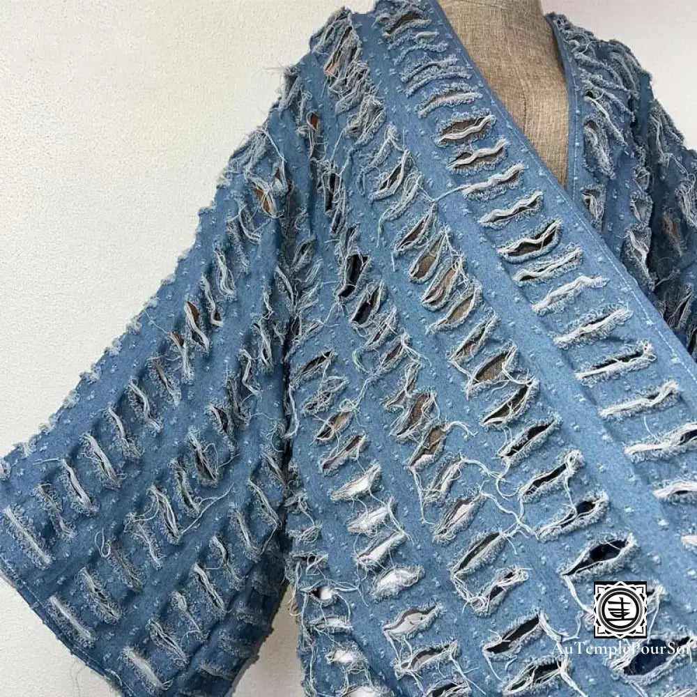 Kimono ’Océan Mystique’