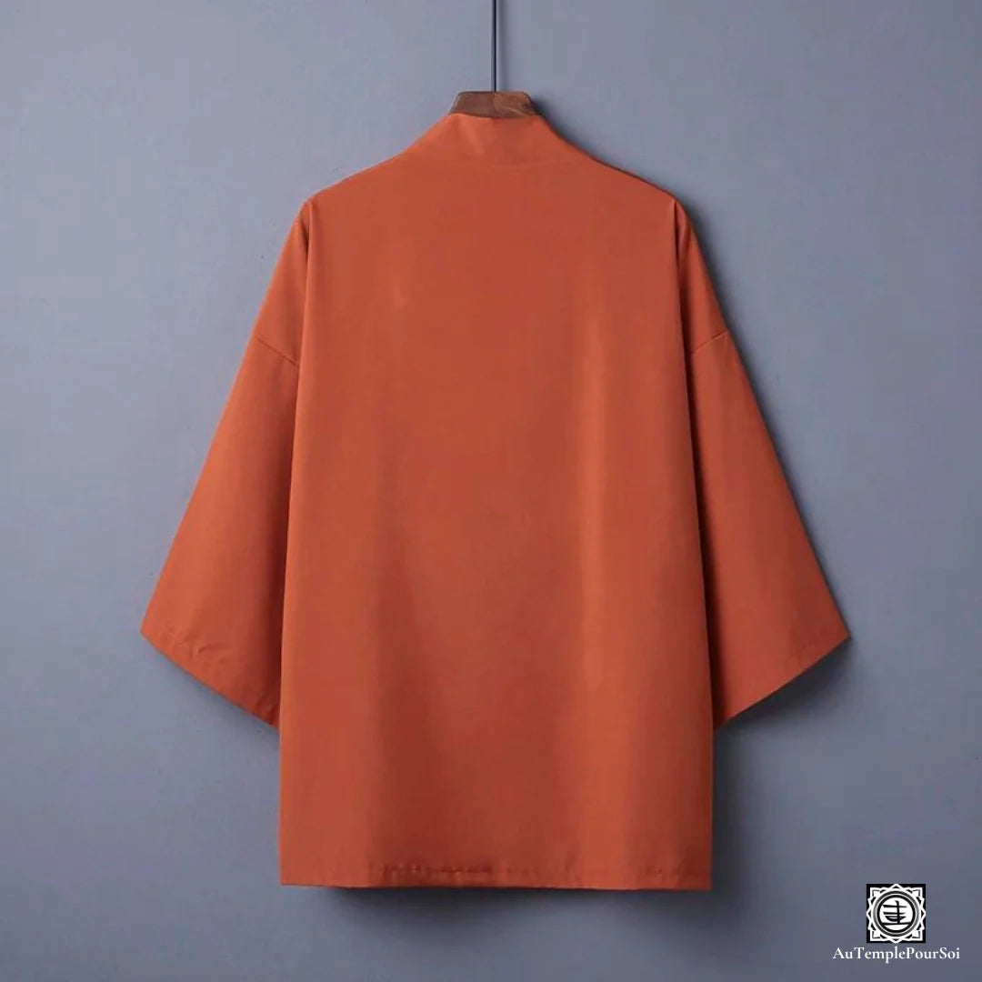 kimono-orange-confort-quotidien-lin