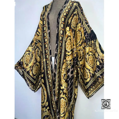 Kimono ’Toile Impressionniste’