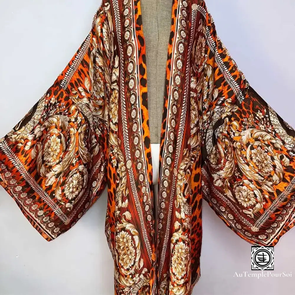 Kimono ’Toile Impressionniste’