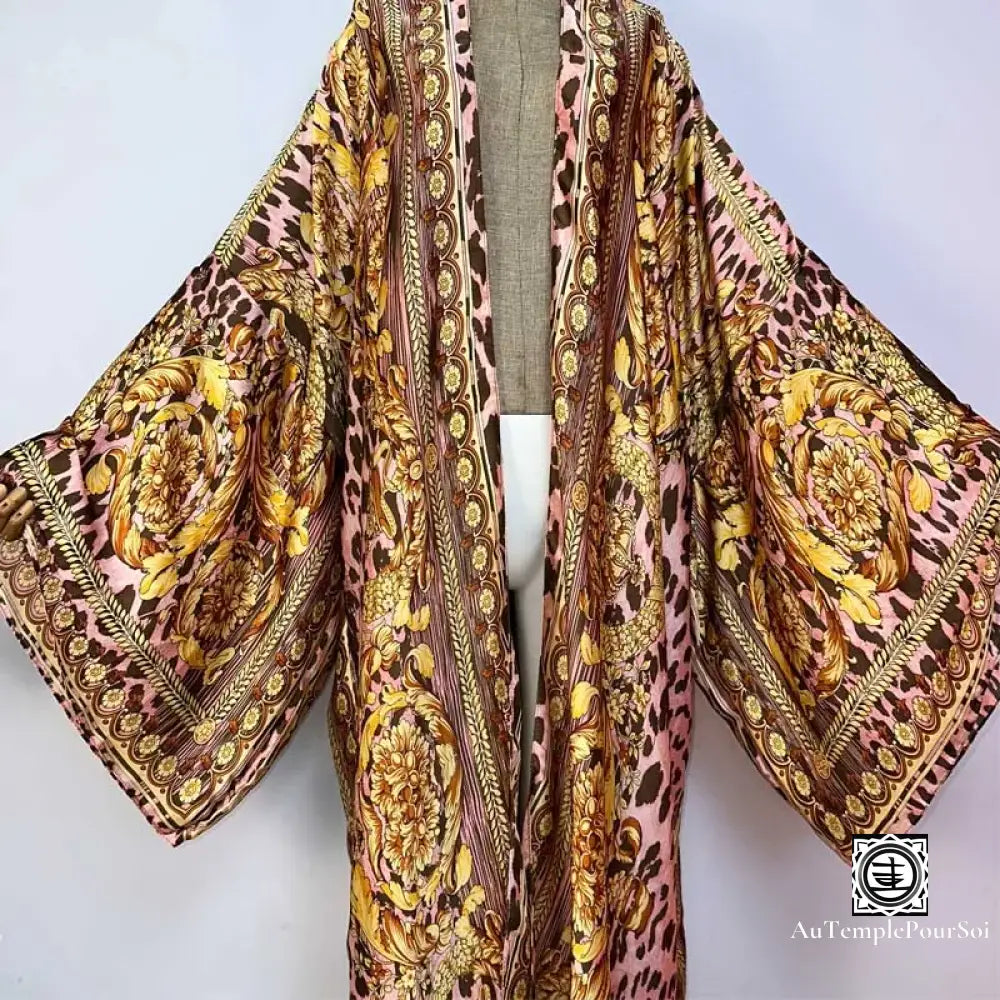 Kimono ’Toile Impressionniste’