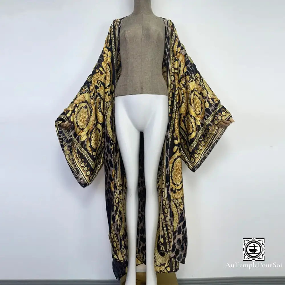 Kimono ’Toile Impressionniste’