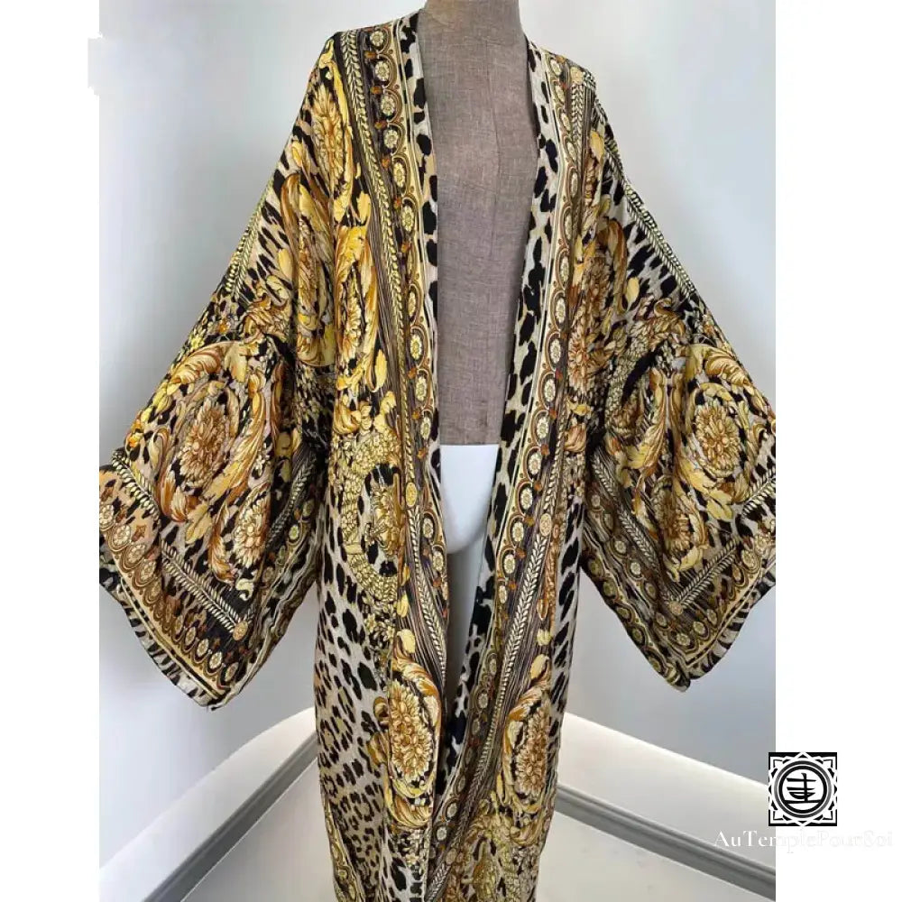 Kimono ’Toile Impressionniste’