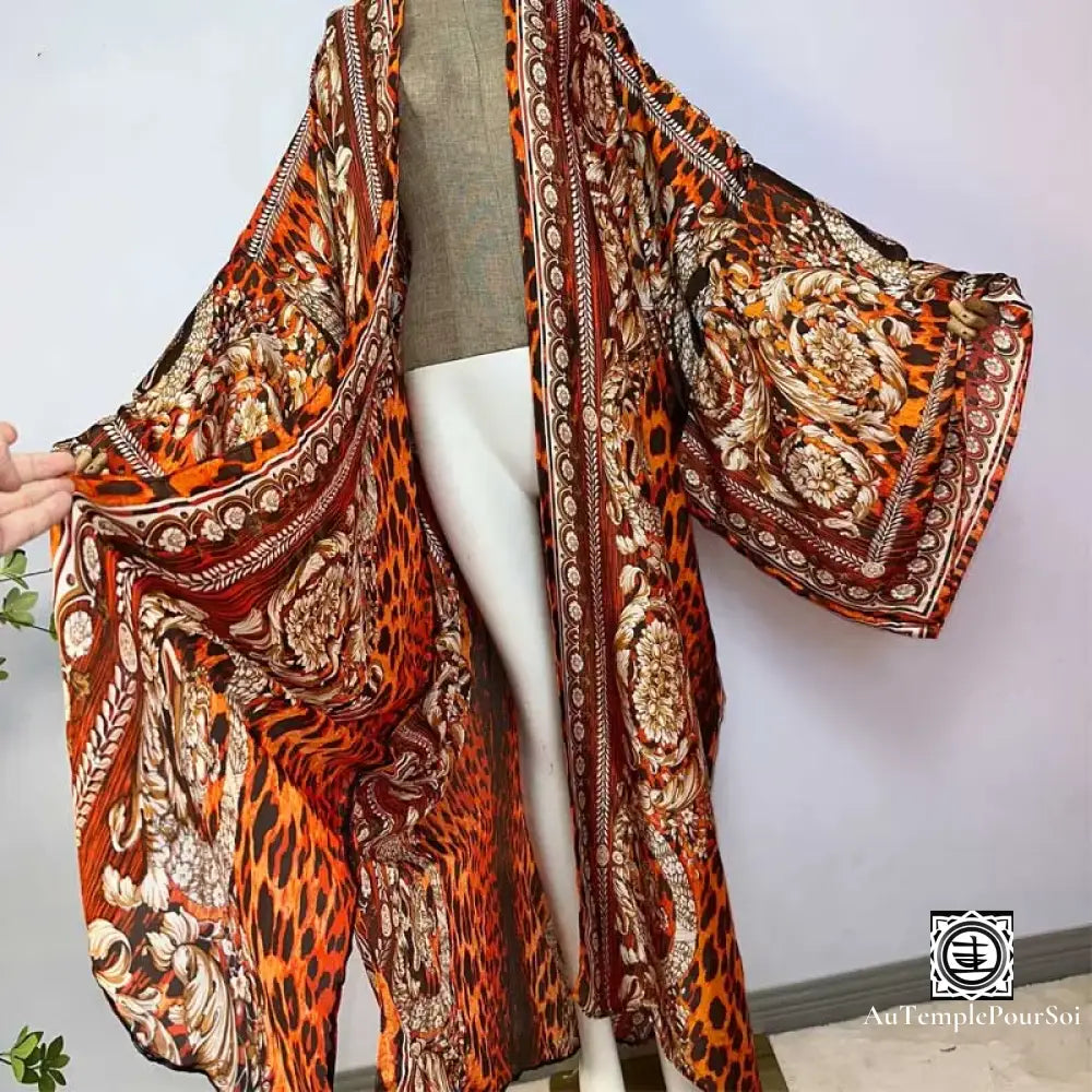 Kimono ’Toile Impressionniste’