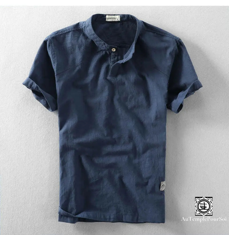 Chemise homme légère été dentelle transparente manches courtes pour Chemise homme légère été dentelle transparente manches courtes pour