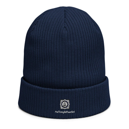 AuTemplePourSoi ribbed beanie in organic cotton | 23" ATPS collection