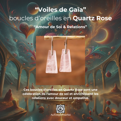 Pack Amour et Compassion : Rhodonite, Kunzite, Quartz Rose