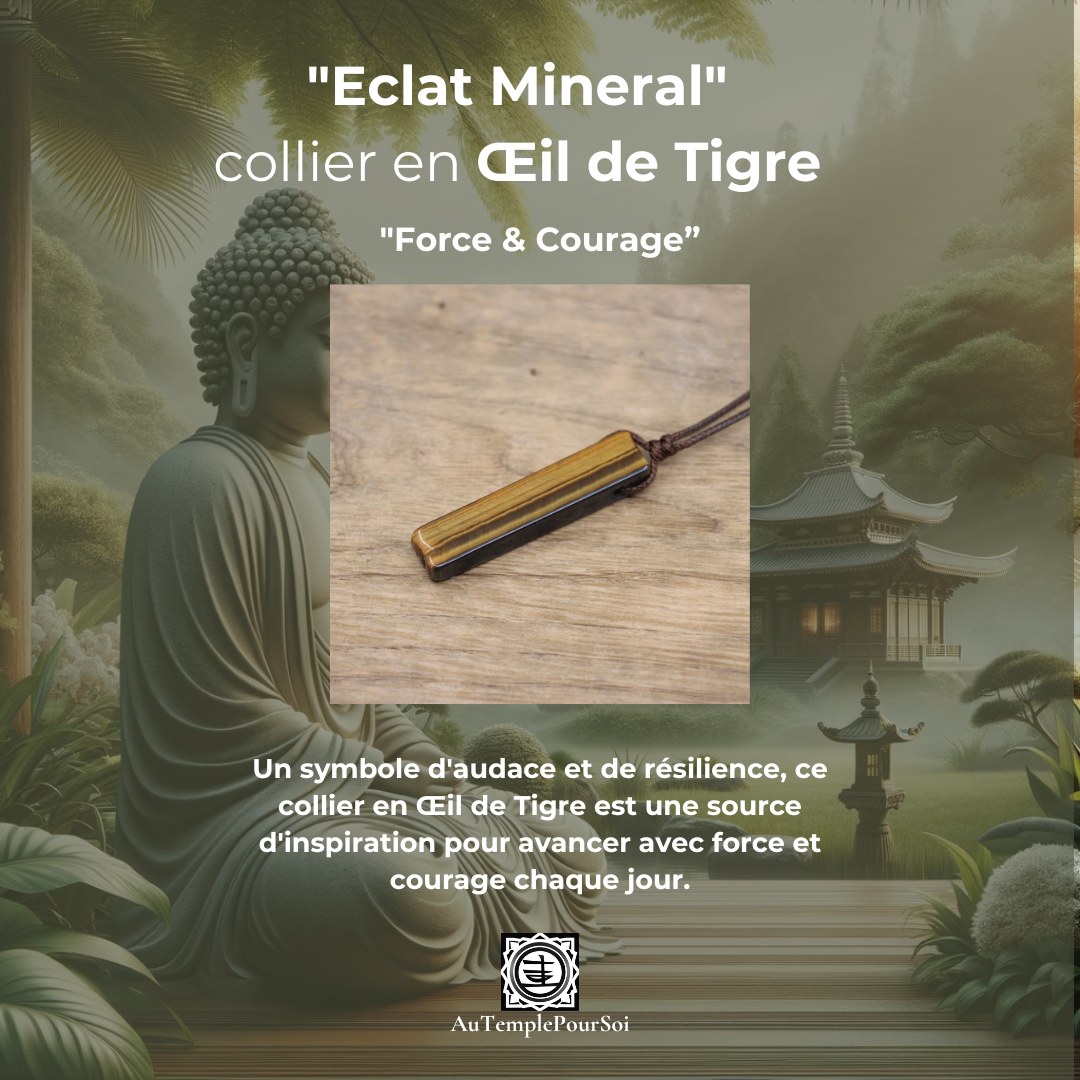 Pack Ancrage et Protection : Tourmaline, Œil de Tigre, Obsidienne