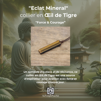 Pack Ancrage et Protection : Tourmaline, Œil de Tigre, Obsidienne