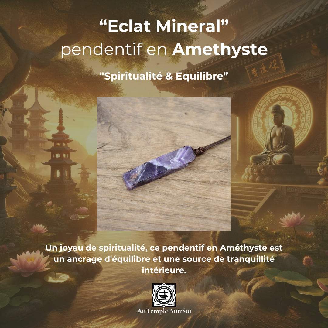 Pack Intuition et Spiritualité : Lapis Lazuli, Améthyste, Pierre de Lune