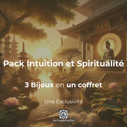 Pack Intuition et Spiritualité : Lapis Lazuli, Améthyste, Pierre de Lune