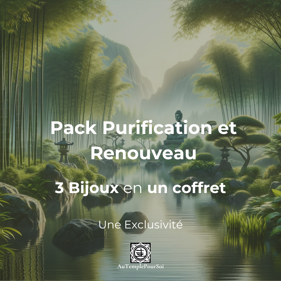 Pack Purification et Renouveau : Cristal de Roche, Calcédoine, Pierre de Lune