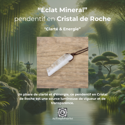 Pack Purification et Renouveau : Cristal de Roche, Calcédoine, Pierre de Lune