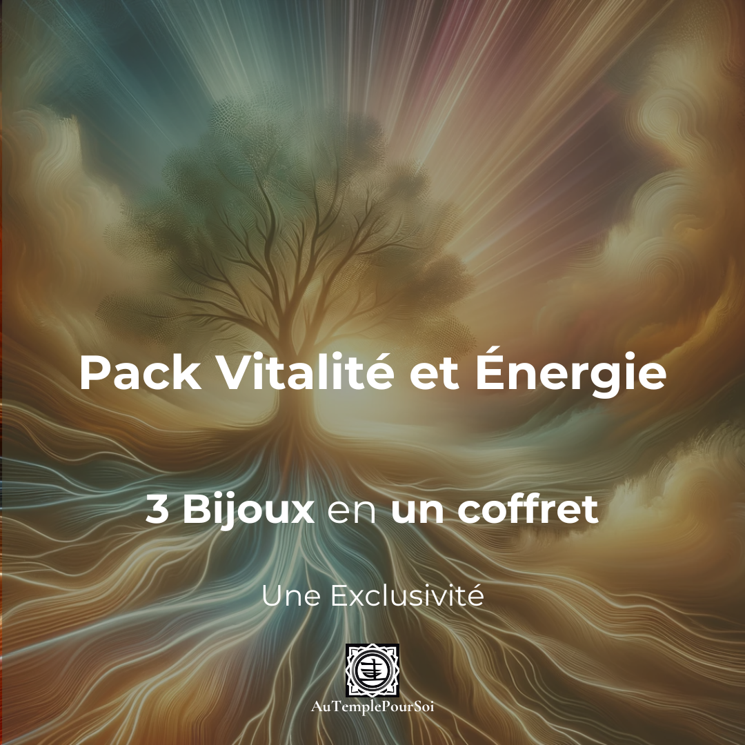 Pack Vitalidad y Energía: Pirita, Citrino, Granate 