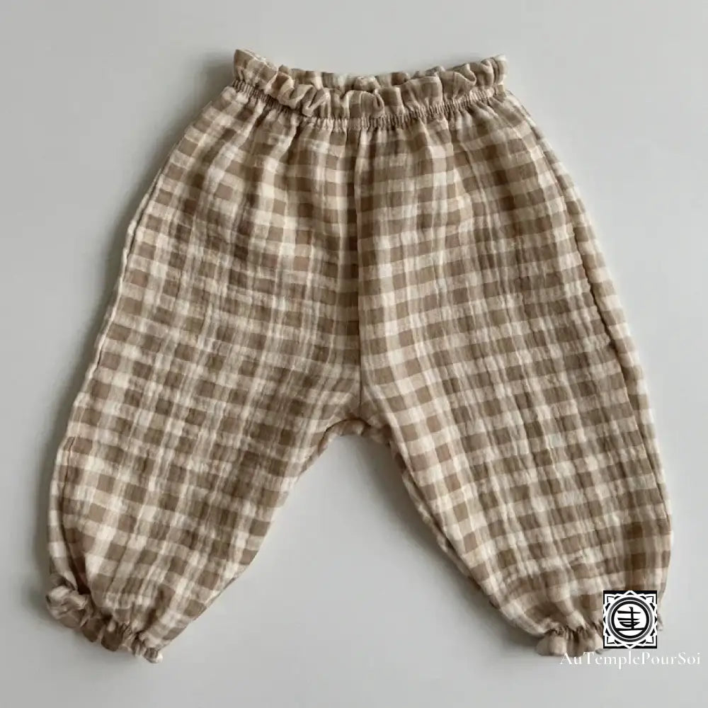 Pantalon ’Douceur De Mousseline’: Collection Confort Pour Bébés Enfant