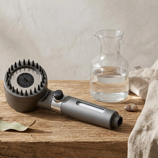 Pommeau de Douche Filtrant Zen - Révélez la Pureté de Votre Peau et de Vos Cheveux