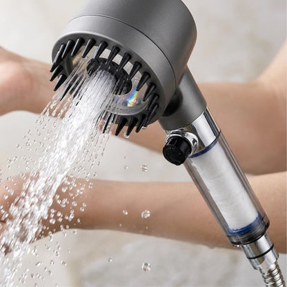Pommeau de Douche Filtrant Zen - Révélez la Pureté de Votre Peau et de Vos Cheveux