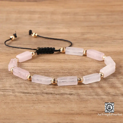 Bijou en Quartz Rose - Amour et Apaisement