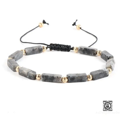 Bracelet en Labradorite - Protection et Intuition