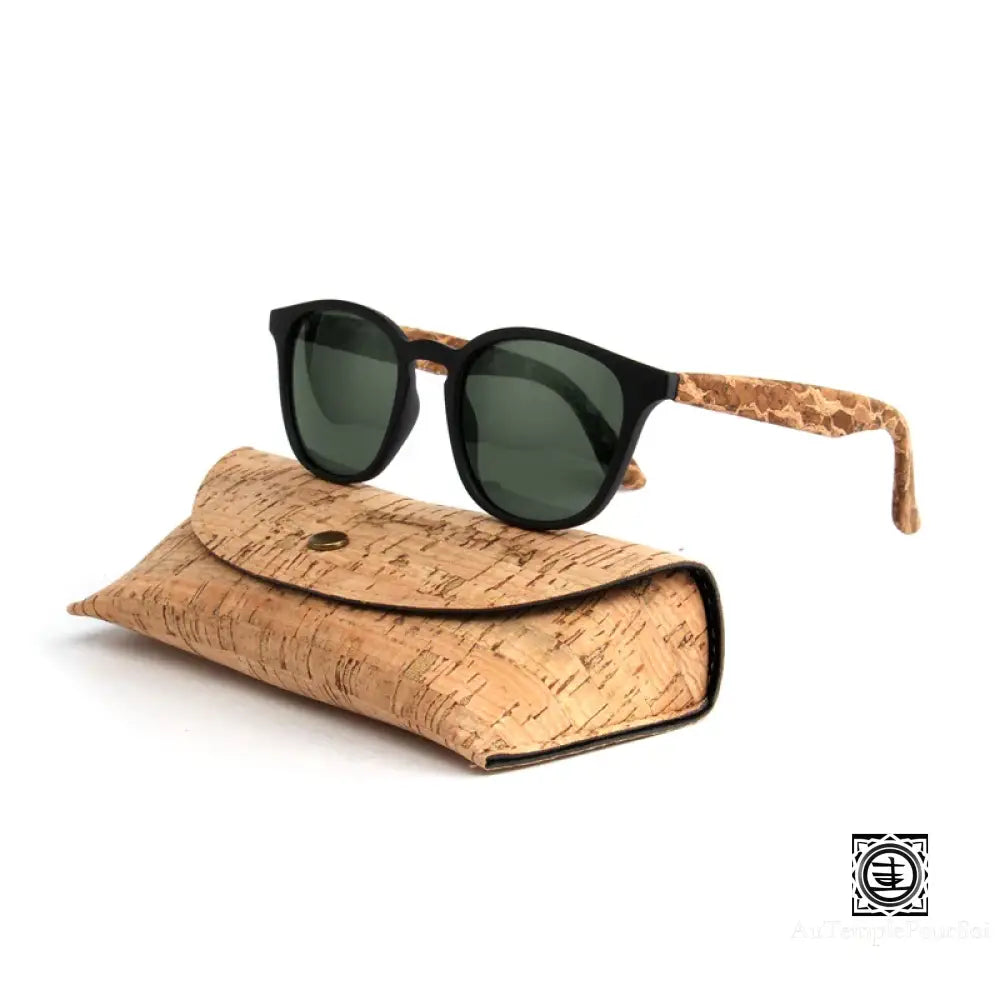 Lunettes de protection UV en bois pour un style écologique