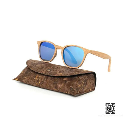 Lunettes de soleil en bois avec protection UV complète