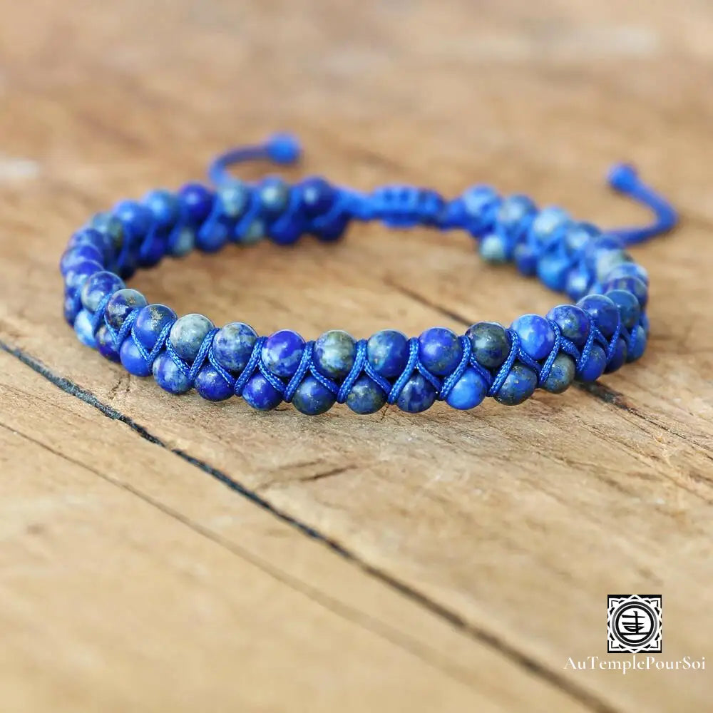 Bracelet en Lapis Lazuli - Sagesse et Vérité