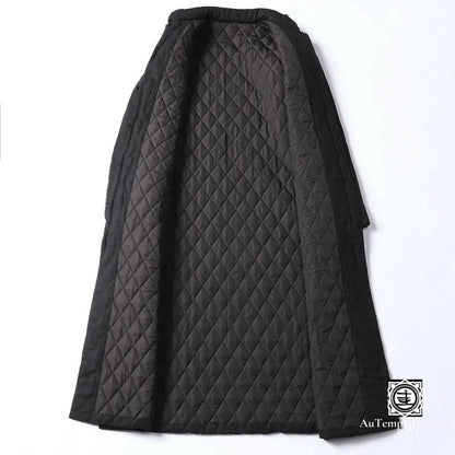 ’Simple’ Manteau Long Traditionnel En Coton Manteau