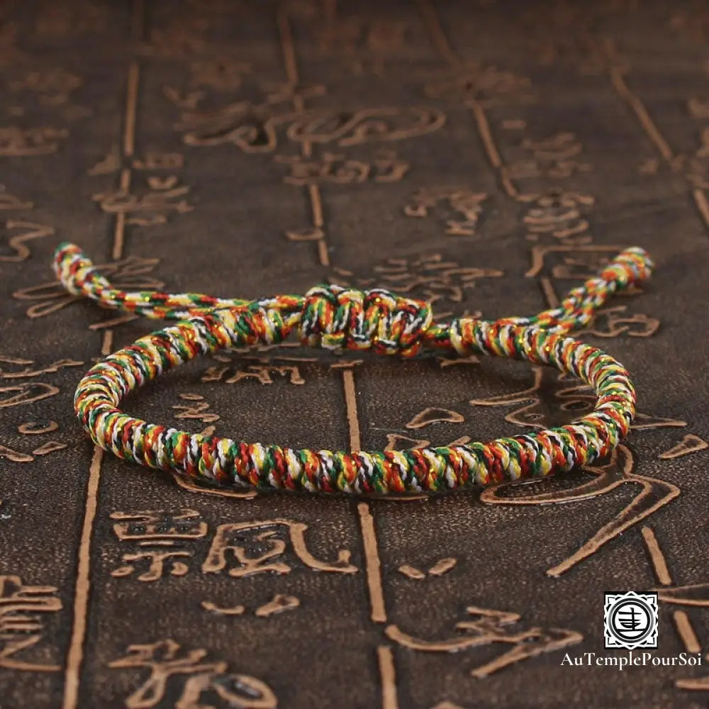 LUCKY BUDDHIST - 3 bracelets chanceux tibétains + Haiti LUCKY BUDDHIST - 3 bracelets chanceux tibétains + Haiti
