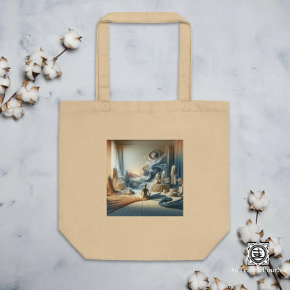 Tote Bag Bio ’L’atelier De Soi’ Oyster