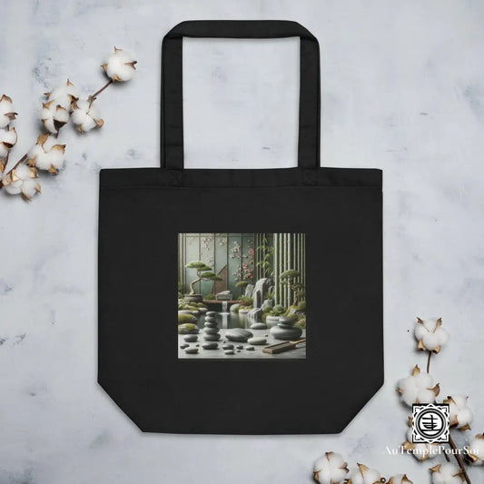 Tote Bag Bio ’Zen’ Noir