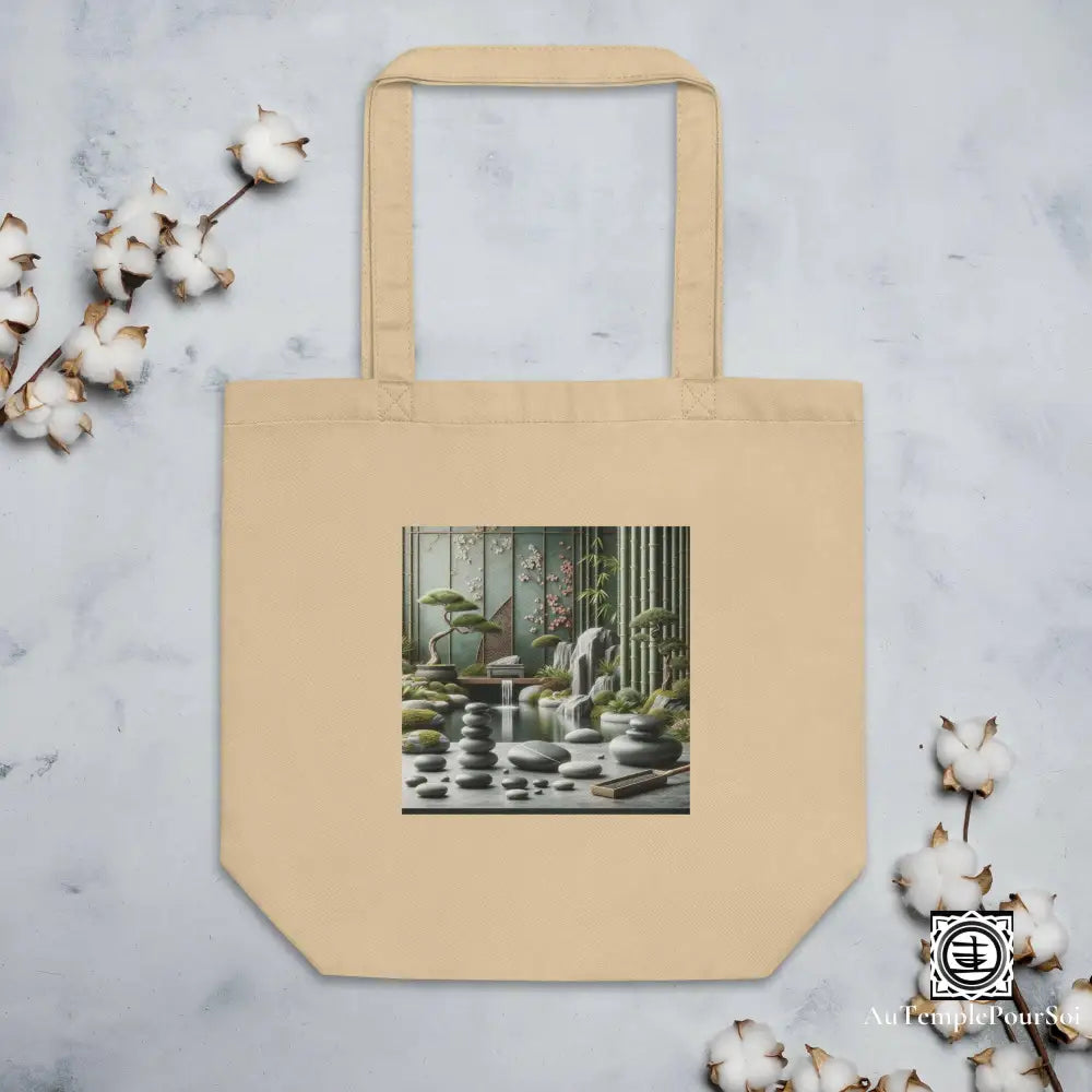 Tote Bag Bio ’Zen’ Oyster