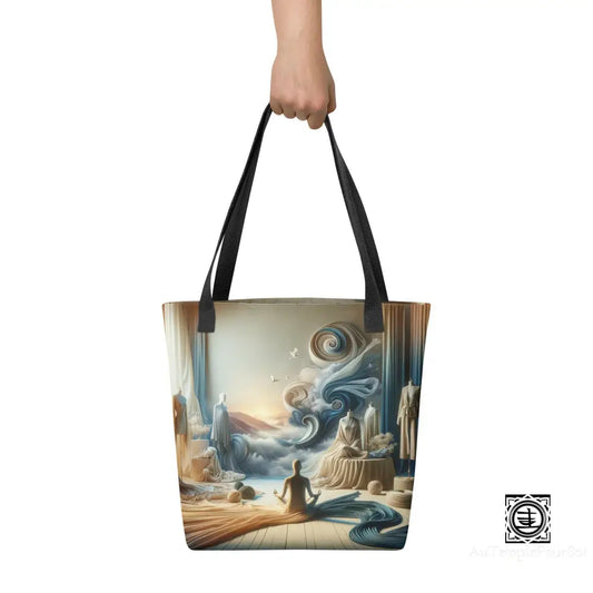 Tote Bag ’L’atelier De Soi’ Noir